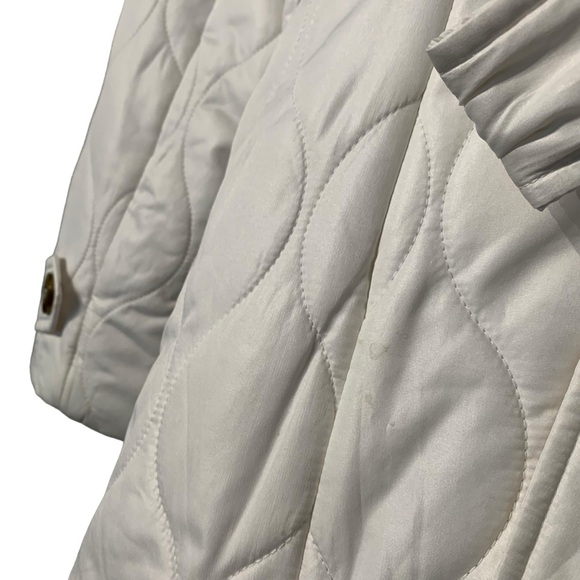 KATE SPADE | Women’s New York Belted Quilted‎ Coat - Sz Medium - Picture 10 of 16